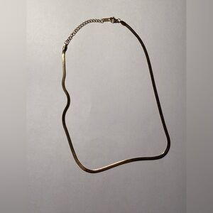 18kt Gold plated Stainless Steel Chain Necklace
